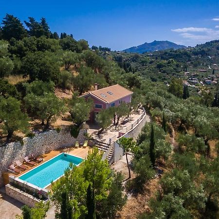 Villa Oliva, In A Serene Location & Private Pool, By Zantewize Akrotiri  エクステリア 写真