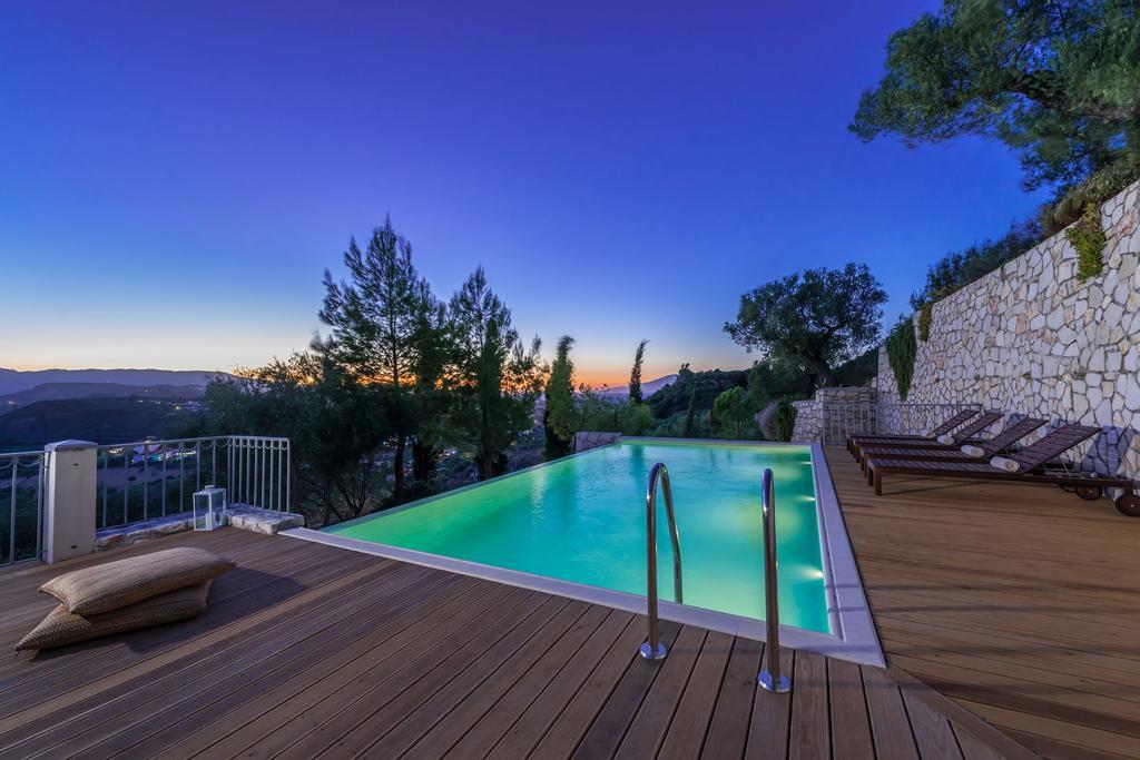 Villa Oliva, In A Serene Location & Private Pool, By Zantewize Akrotiri  エクステリア 写真