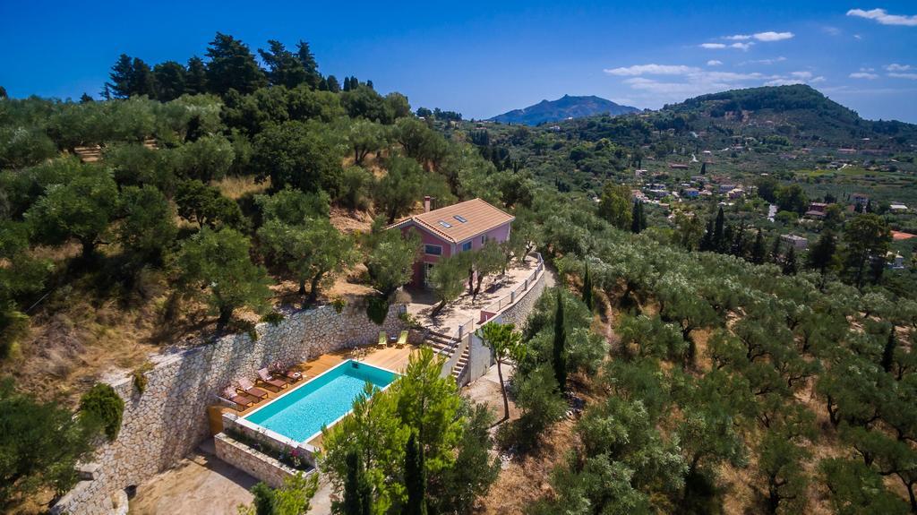 Villa Oliva, In A Serene Location & Private Pool, By Zantewize Akrotiri  エクステリア 写真